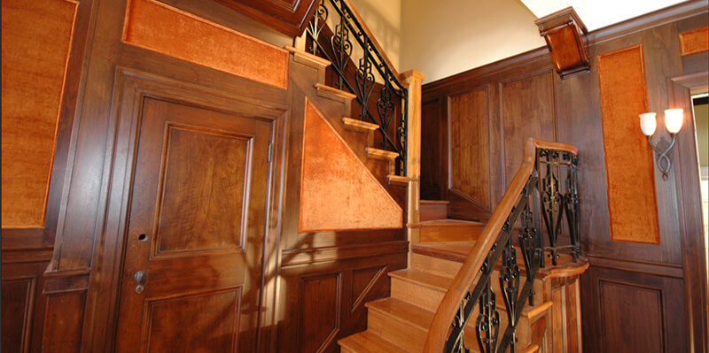 Cabinet staircase home improvement