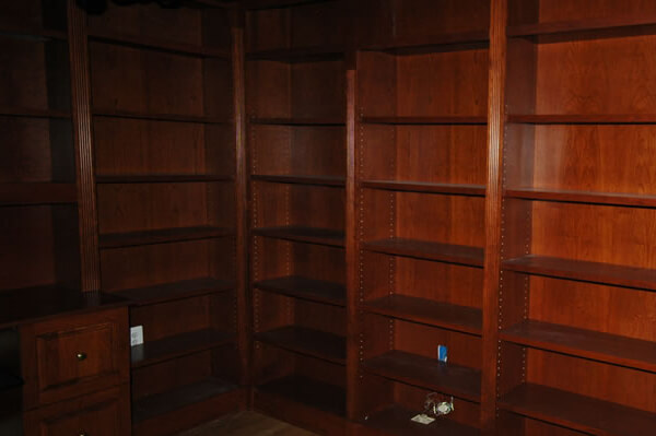 bookcases project