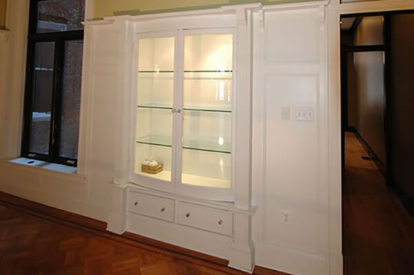 cabinetry project