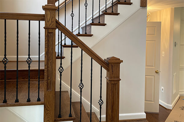 Wrought iron Stairs