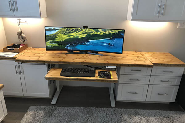 Custom desk